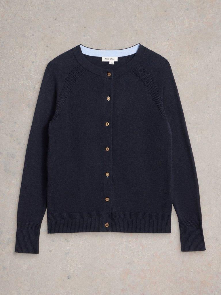 Young Ideas/Henmores - Lulu Cardi - Natural White - 8