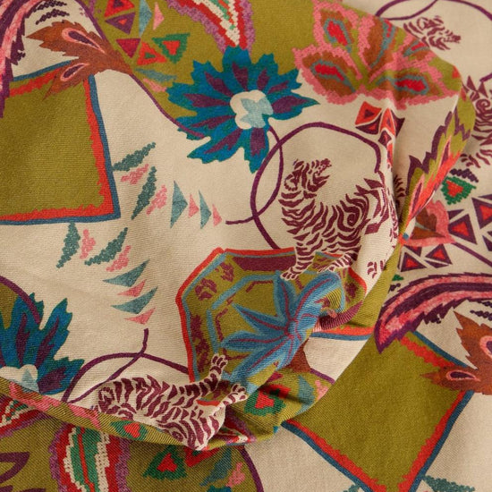 Young Ideas & Henmores -Matilda Top -Green Multi -8