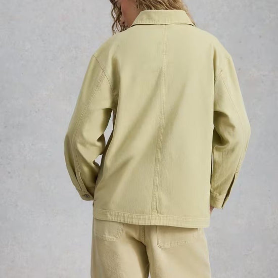 Young Ideas & Henmores - Molly Shacket - Light Green - 8