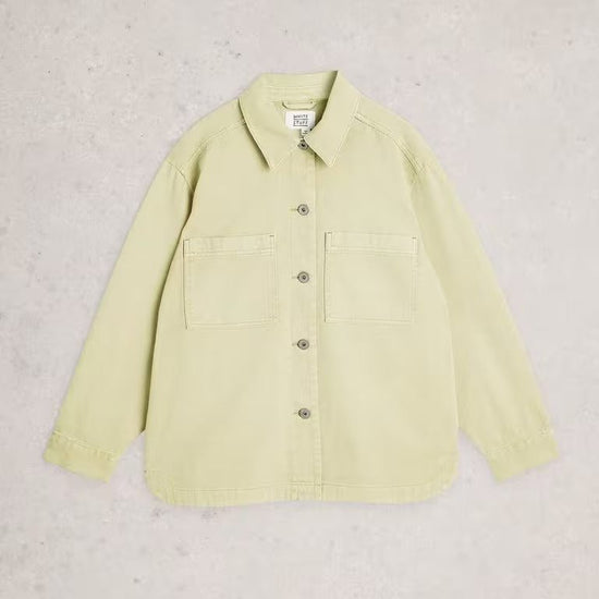 Young Ideas & Henmores - Molly Shacket - Light Green - 8