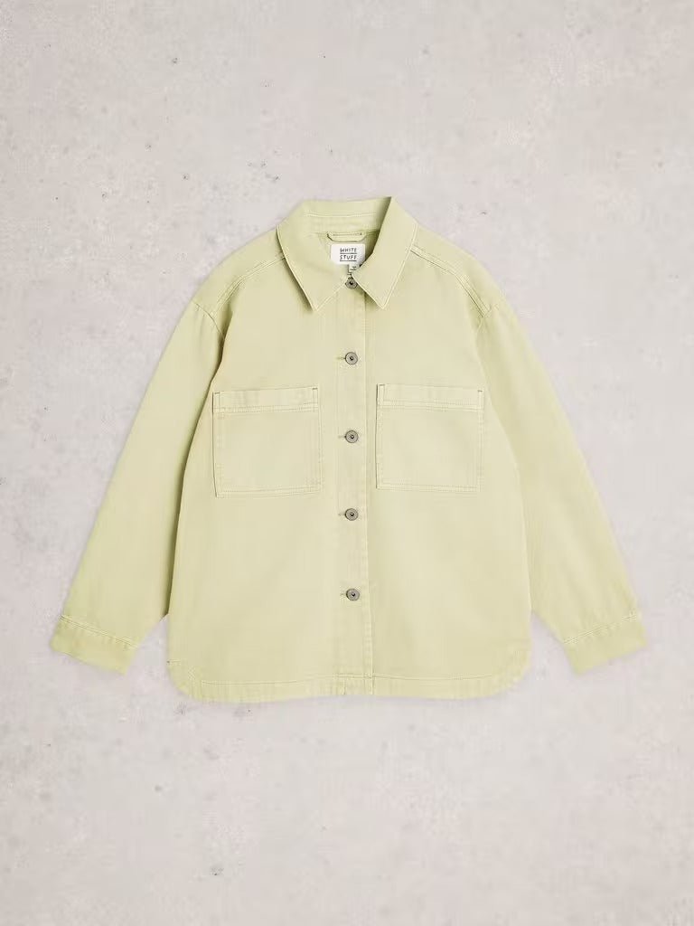 Young Ideas & Henmores - Molly Shacket - Light Green - 8