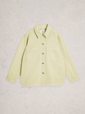 Young Ideas & Henmores - Molly Shacket - Light Green - 8