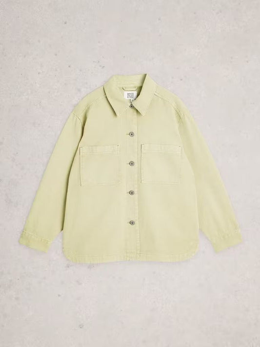 Young Ideas & Henmores - Molly Shacket - Light Green - 8