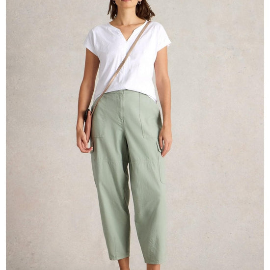 Young Ideas/Henmores - Nelly Embroidered Tee - Brilliant White - 8