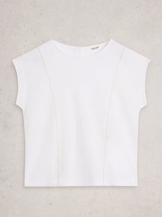 Young Ideas/Henmores - Penelope Tee - White - 8