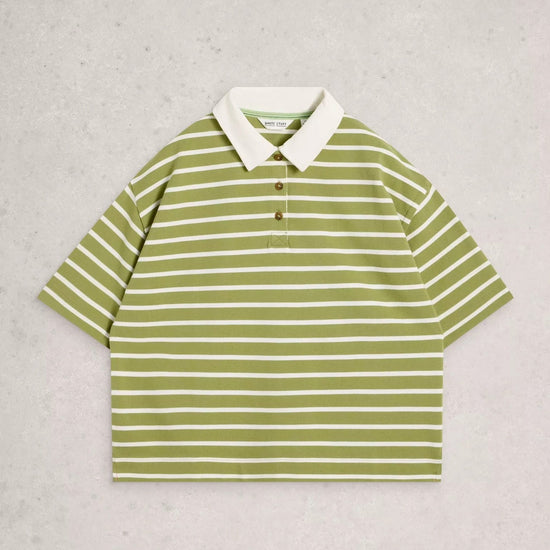 Young Ideas/Henmores - Ruby Rugby Top - Green Multi - 8