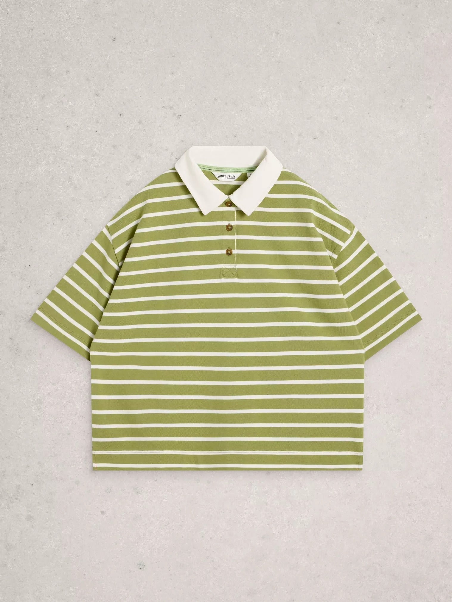 Young Ideas/Henmores - Ruby Rugby Top - Green Multi - 8