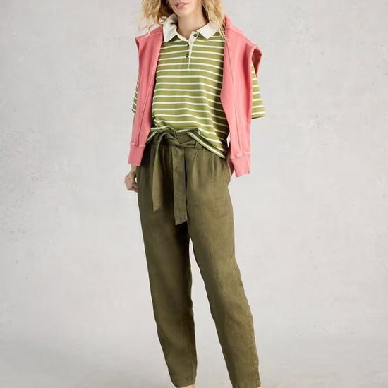 Young Ideas/Henmores - Ruby Rugby Top - Green Multi - 8