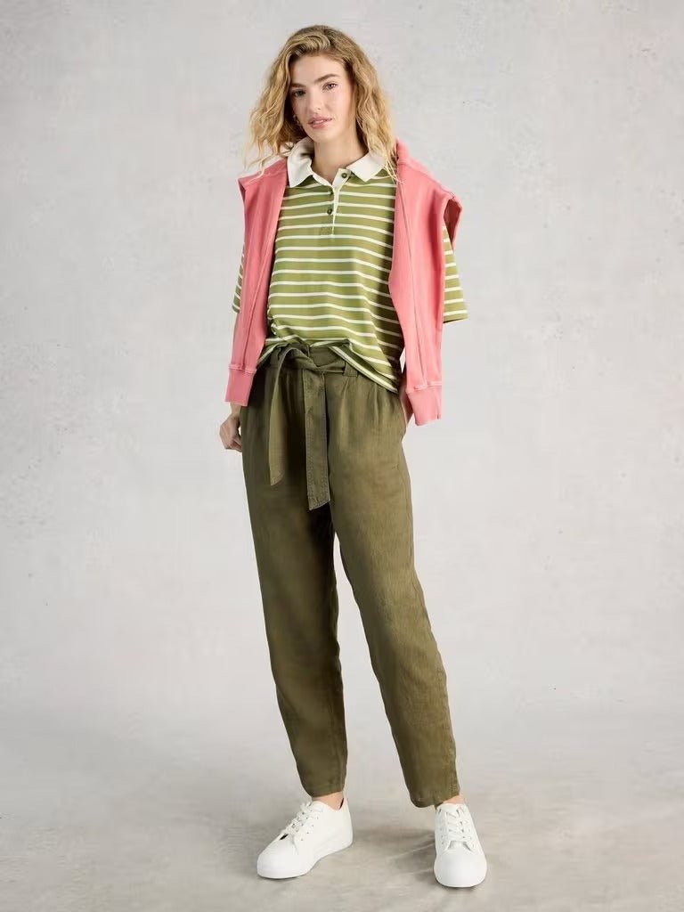 Young Ideas/Henmores - Ruby Rugby Top - Green Multi - 8
