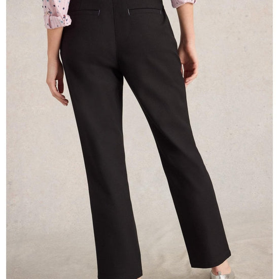 Young Ideas/Henmores - Savannah Stretch Trousers - Pure Black - 10R