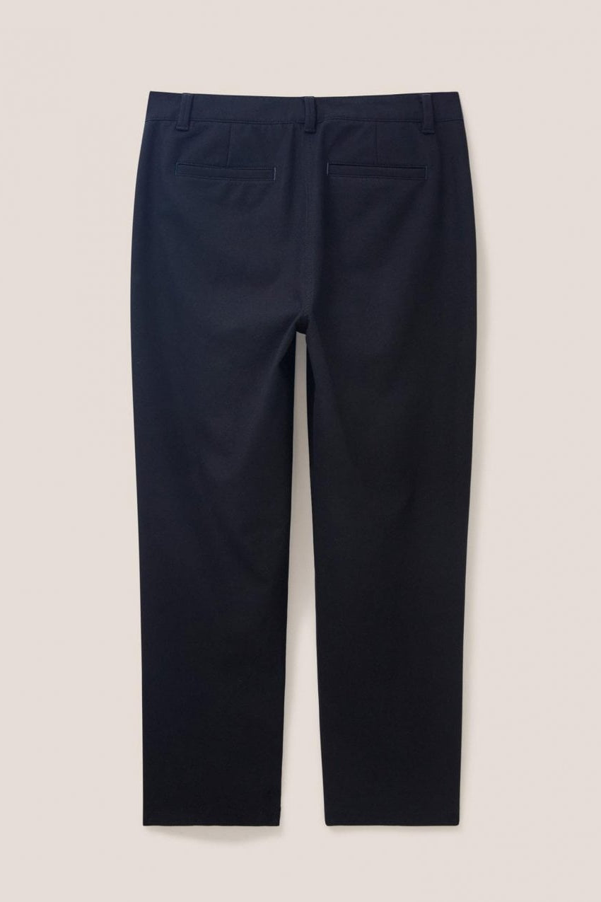 Young Ideas/Henmores - Savannah Stretch Trousers - Pure Black - 10R