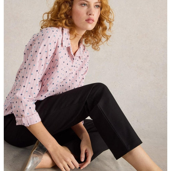 Young Ideas/Henmores - Savannah Stretch Trousers - Pure Black - 10R