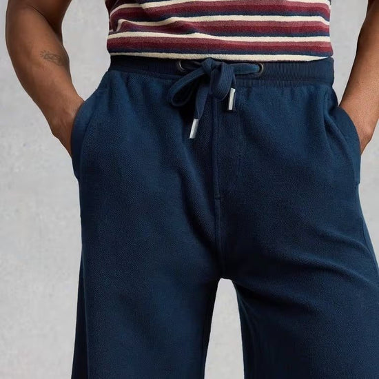 Young Ideas & Henmores - Sidmouth Sweat Short - Dark Navy - S