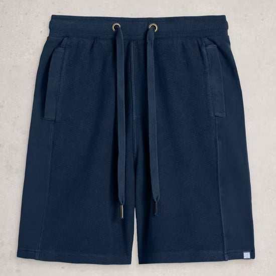 Young Ideas & Henmores - Sidmouth Sweat Short - Dark Navy - S