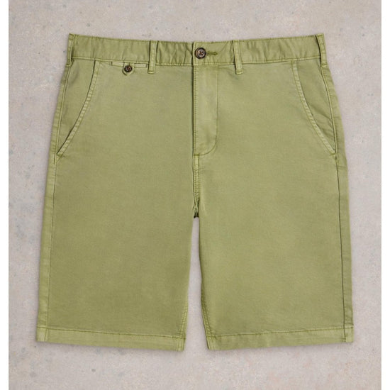 Young Ideas/Henmores - Sutton Organic Chino Short - Light Green - 34