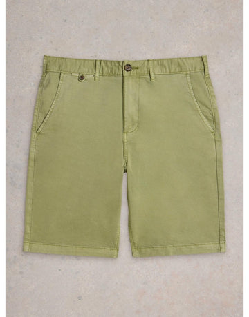 Young Ideas/Henmores - Sutton Organic Chino Short - Light Green - 34