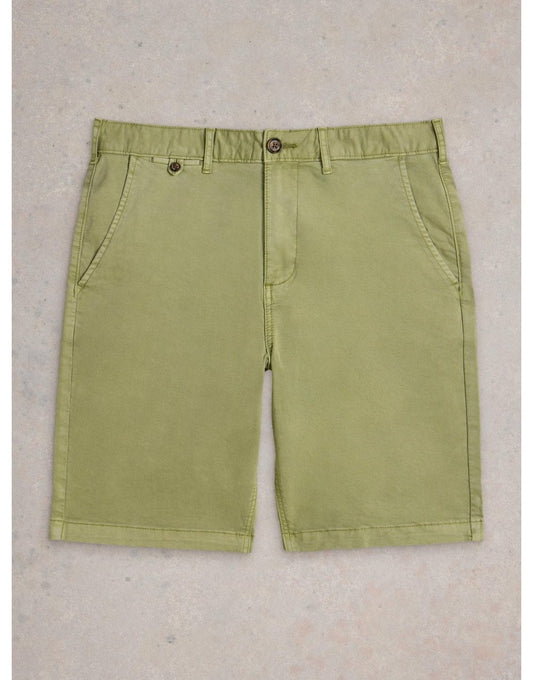 Young Ideas/Henmores - Sutton Organic Chino Short - Light Green - 34