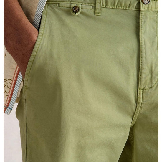 Young Ideas/Henmores - Sutton Organic Chino Short - Light Green - 34