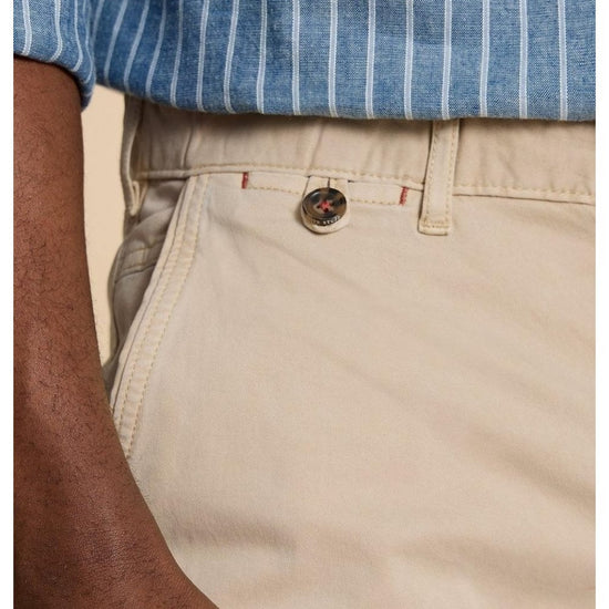 Young Ideas/Henmores - Sutton Organic Chino Trouser - Light Natural - 34