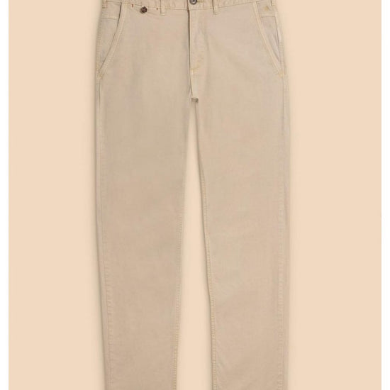 Young Ideas/Henmores - Sutton Organic Chino Trouser - Light Natural - 34