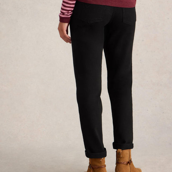 Young Ideas & Henmores -Taylor Straight Jean -Black -10R