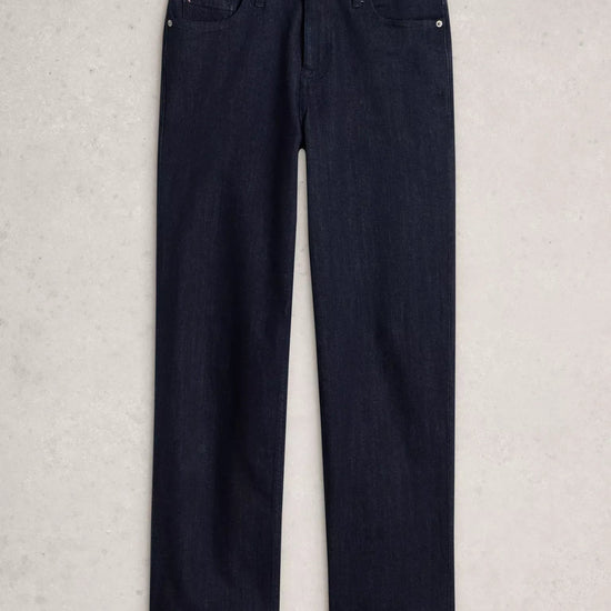 Young Ideas & Henmores -Taylor Straight Jean -Dark Denim -10R
