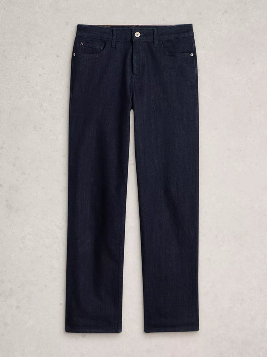 Young Ideas & Henmores -Taylor Straight Jean -Dark Denim -10R