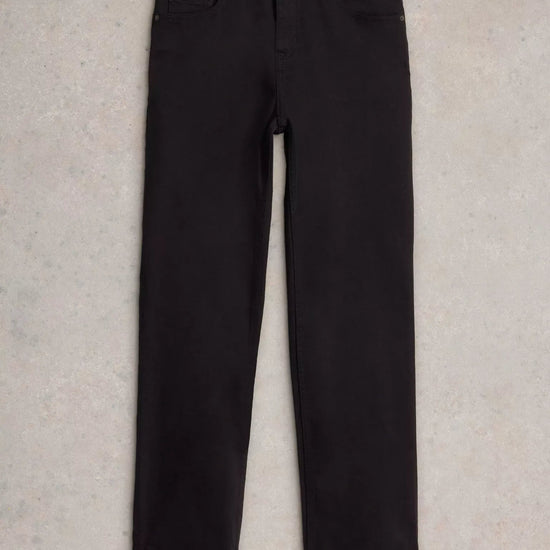 Young Ideas & Henmores -Taylor Straight Jean -Black -10R