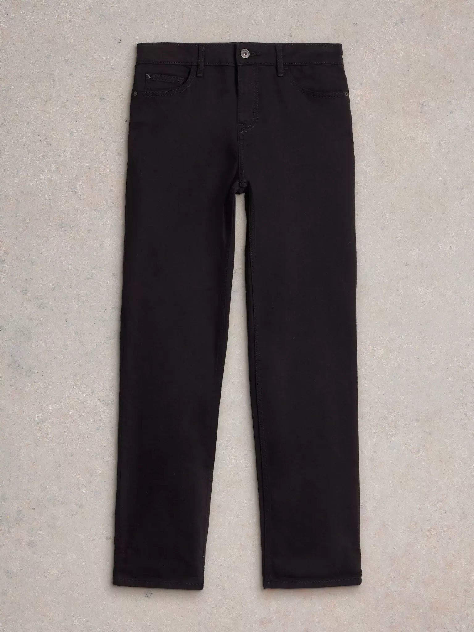 Young Ideas & Henmores -Taylor Straight Jean -Black -10R