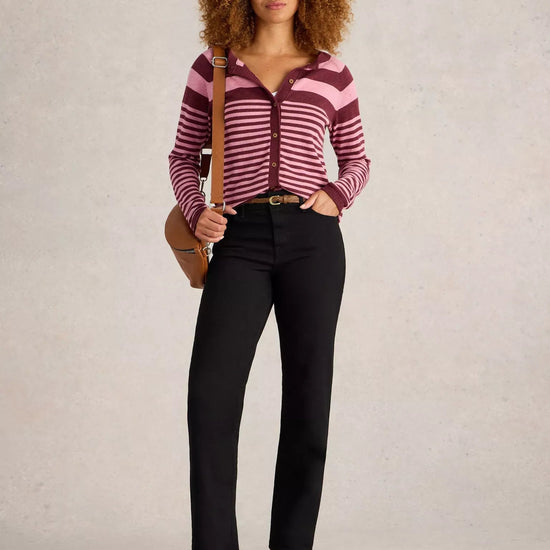 Young Ideas & Henmores -Taylor Straight Jean -Black -10R