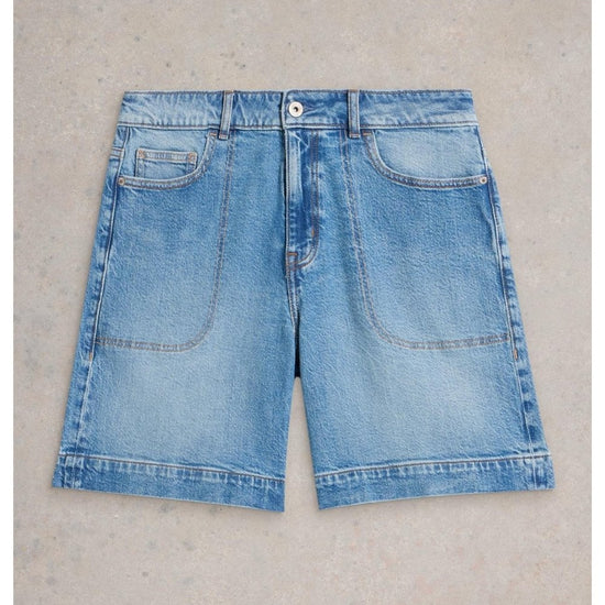 Young Ideas/Henmores - Tia Denim Shorts - Mid Denim - 10/R