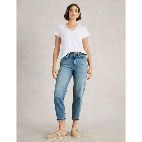 Young Ideas/Henmores - Tilly Tapered Jeans - Light Denim - 10R