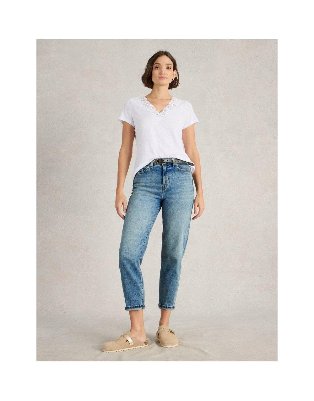 Young Ideas/Henmores - Tilly Tapered Jeans - Light Denim - 10R