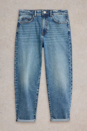 Young Ideas/Henmores - Tilly Tapered Jeans - Light Denim - 10R