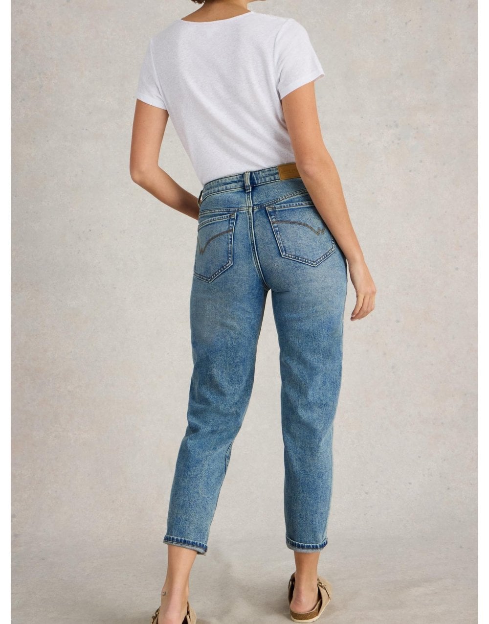 Young Ideas/Henmores - Tilly Tapered Jeans - Light Denim - 10R