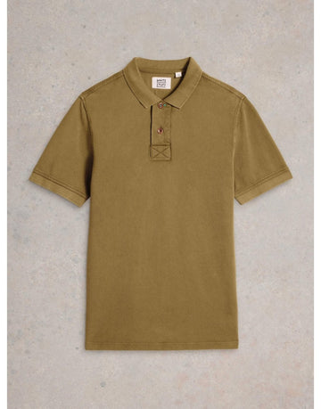Young Ideas/Henmores - Utility Polo - Khaki - M
