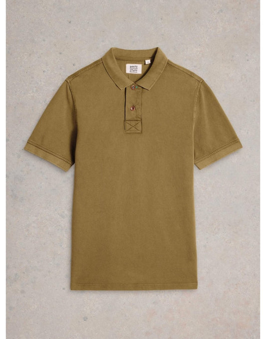 Young Ideas/Henmores - Utility Polo - Khaki - M