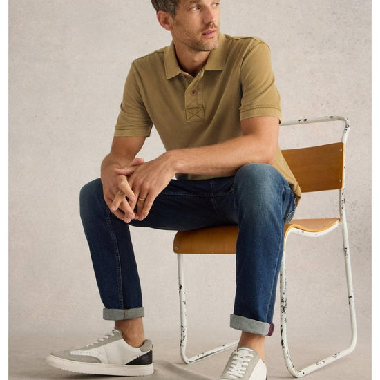 Young Ideas/Henmores - Utility Polo - Khaki - M