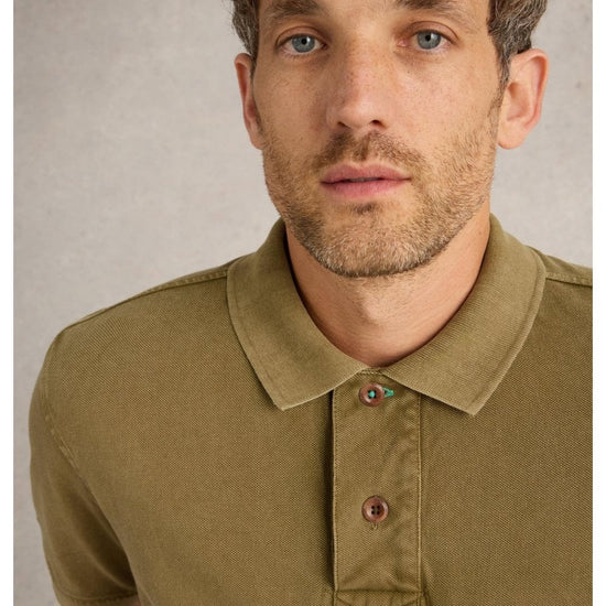Young Ideas/Henmores - Utility Polo - Khaki - M