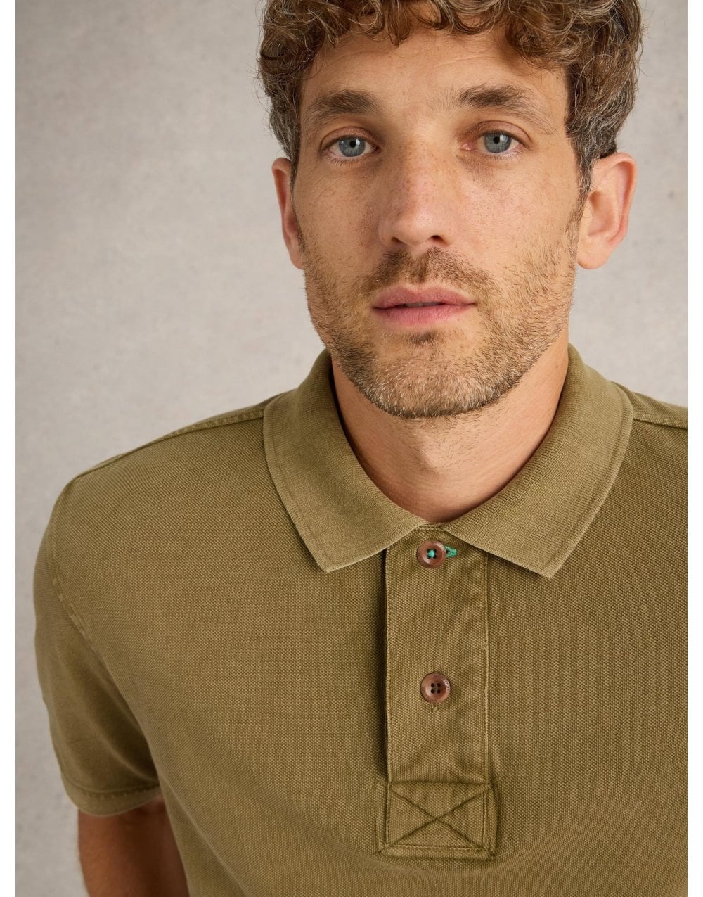 Young Ideas/Henmores - Utility Polo - Khaki - M