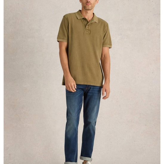 Young Ideas/Henmores - Utility Polo - Khaki - M