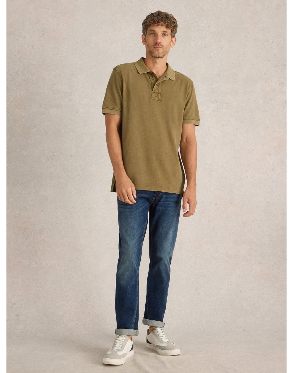 Young Ideas/Henmores - Utility Polo - Khaki - M