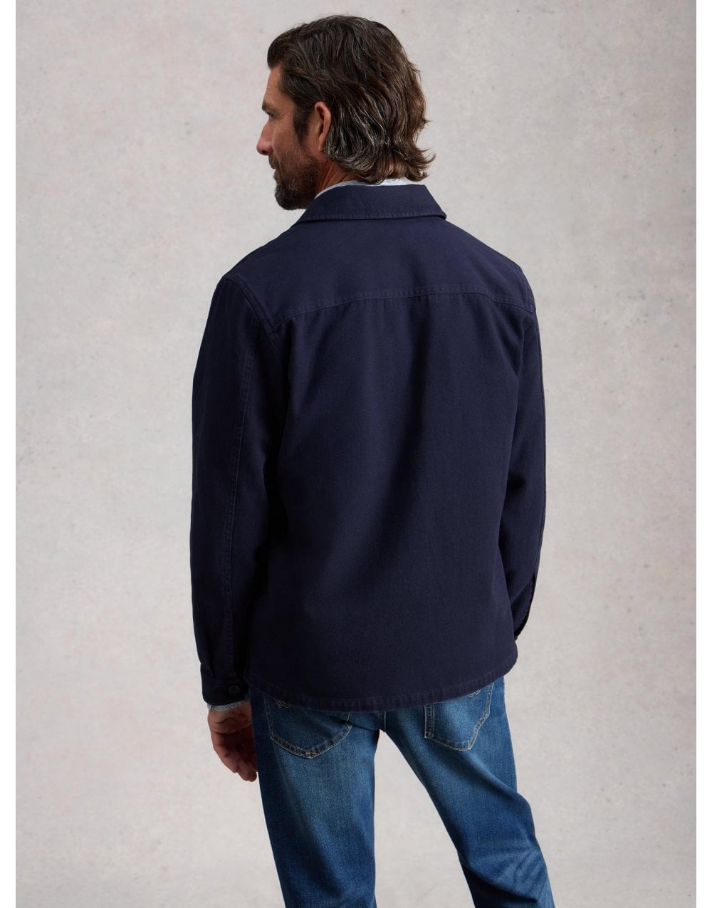 Young Ideas/Henmores - Westgate Workwear Jacket - Dark Navy - M