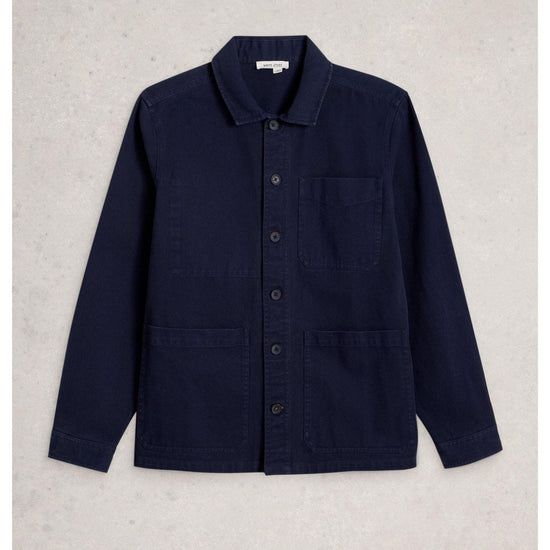 Young Ideas/Henmores - Westgate Workwear Jacket - Dark Navy - M