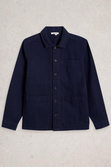 Young Ideas/Henmores - Westgate Workwear Jacket - Dark Navy - M