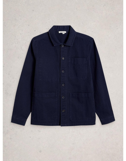 Young Ideas/Henmores - Westgate Workwear Jacket - Dark Navy - M