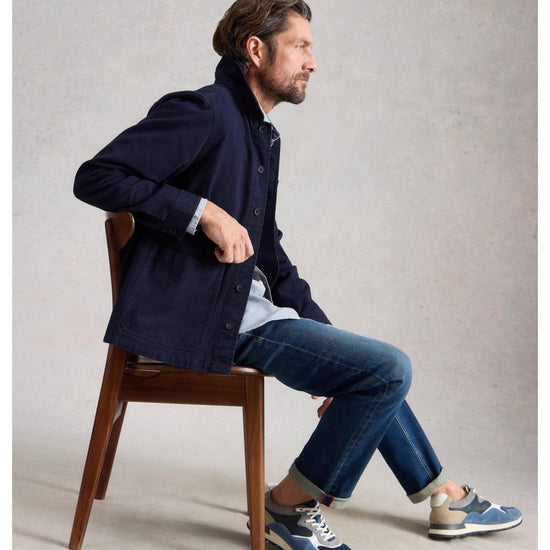 Young Ideas/Henmores - Westgate Workwear Jacket - Dark Navy - M