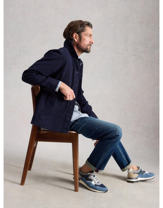 Young Ideas/Henmores - Westgate Workwear Jacket - Dark Navy - M