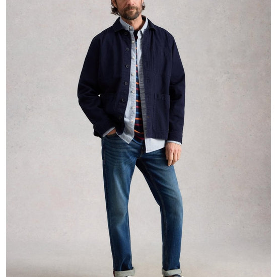 Young Ideas/Henmores - Westgate Workwear Jacket - Dark Navy - M