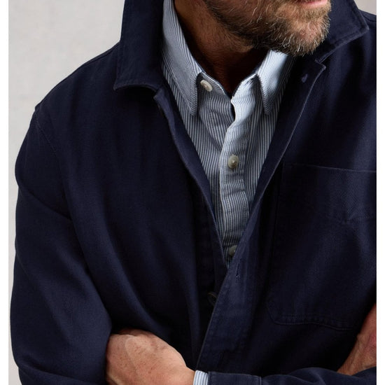 Young Ideas/Henmores - Westgate Workwear Jacket - Dark Navy - M